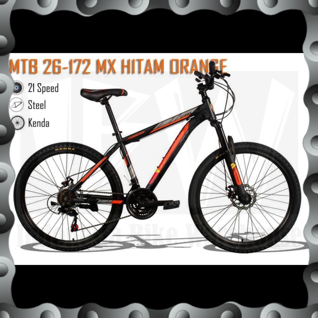 IBW - Sepeda MTB PHOENIX 172 MX FEDERAL MTB GUNUNG