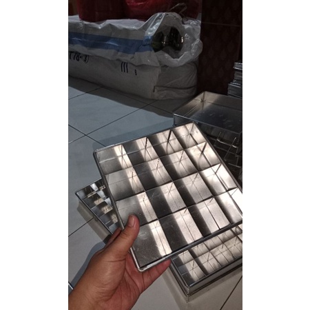 LOYANG BROWNIS SEKAT TEBAL 20x20x4 22x22x4 24x24x4 LOYANG BRONIS SKAT BERBAGAI ISI SEKAT BISA BONGKAR PASANG HARGA TERJANGKAU MURAH BERKUALITAS KUALITAS BERSAING