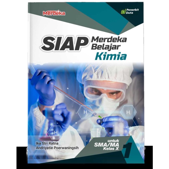 

SIAP Merdeka Belajar: Kimia SMA/MA Kelas X