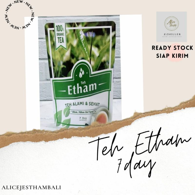 

TEH ETHAM 7DAY^READY STOCK^SIAP KIRIM