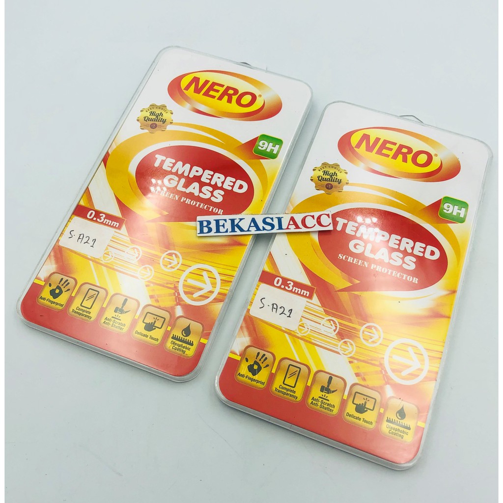 TEMPERD GLASS SAMSUNG A21 / SCREEN GUARD SAMSUNG A21