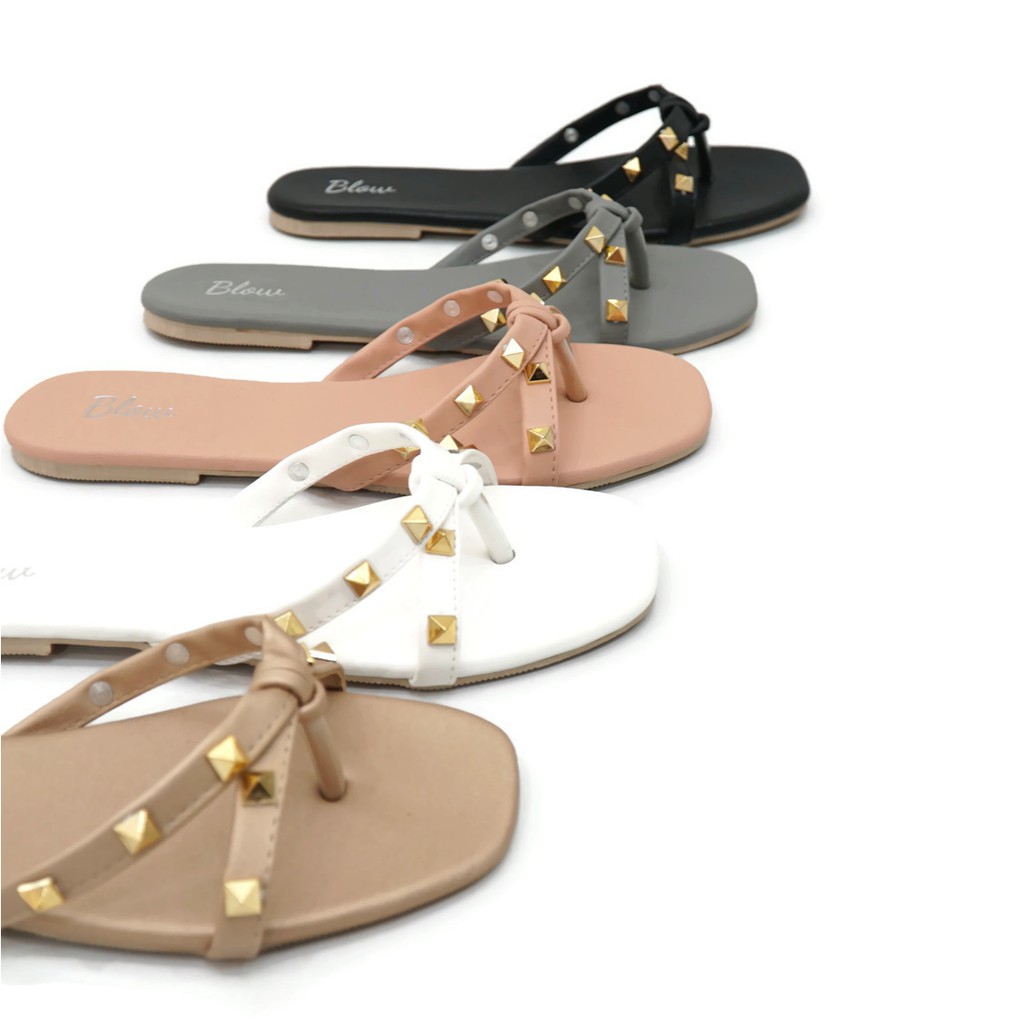 Blow Valentino Sandal Studs Wanita BLNI 0044-2