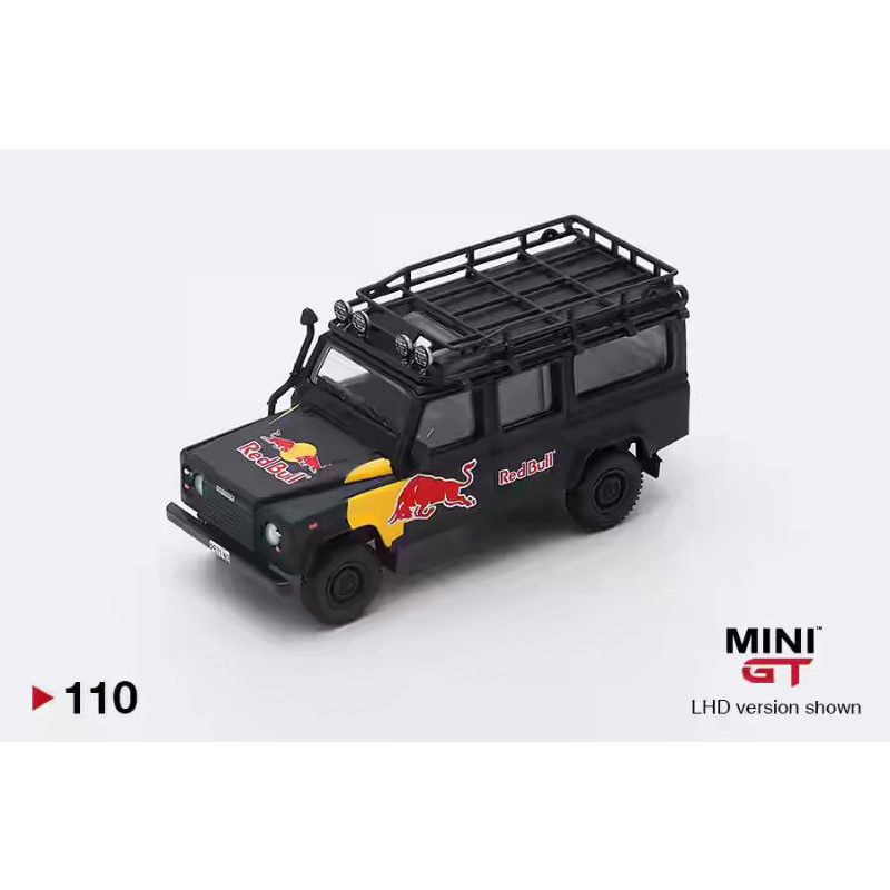 minigt 1/64 diecast mgt00110 Land Rover Defender 110 Redbull