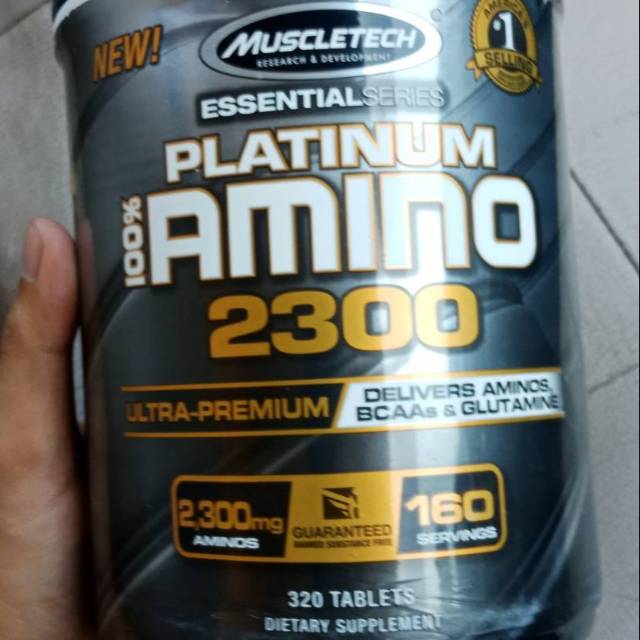 MUSCLETECH PLATINUM AMINO 2300