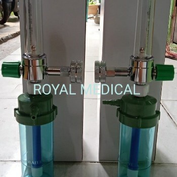 Flowmeter Humidifier Oksigen (O2)