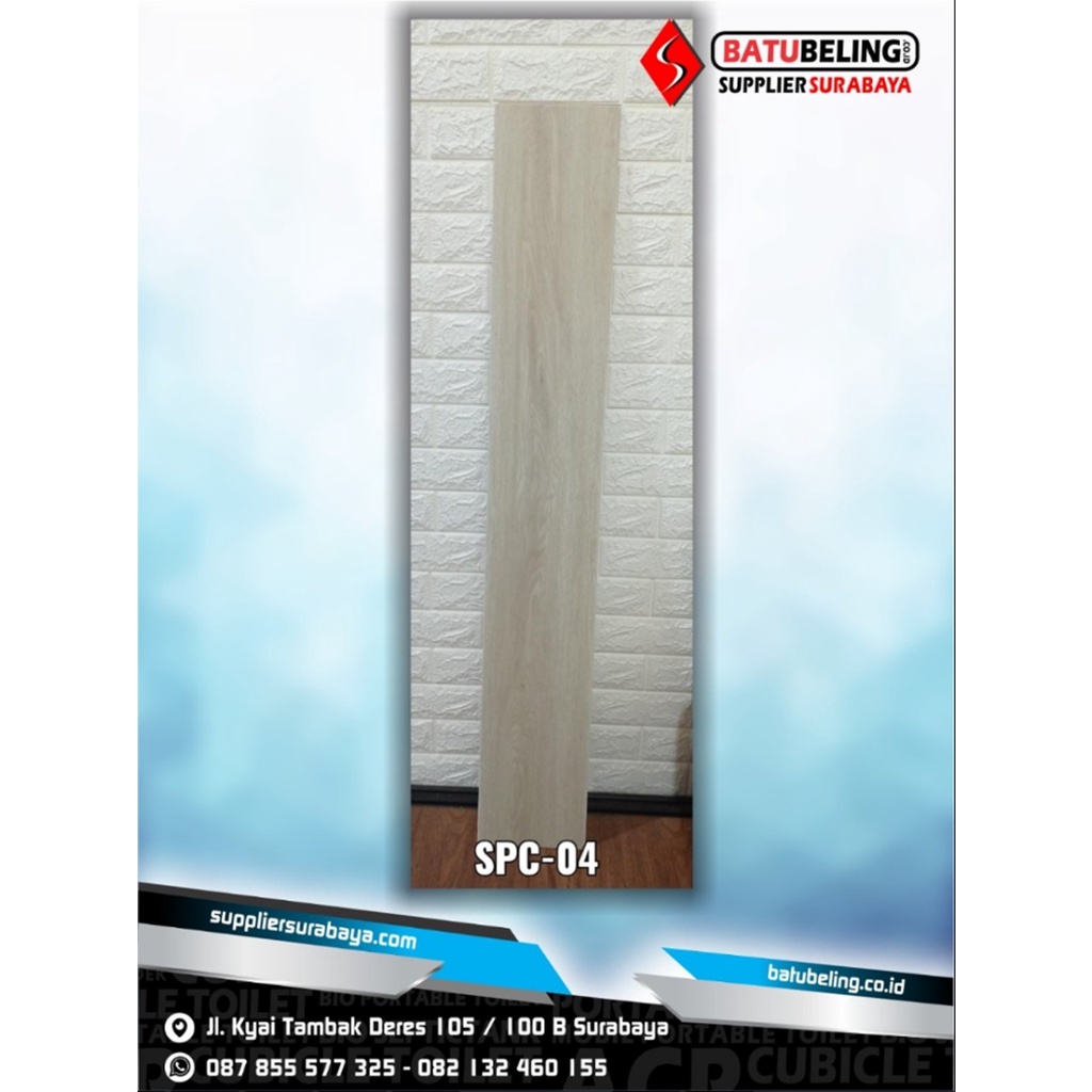 Stone Plastic Composite SPC Flooring UNO