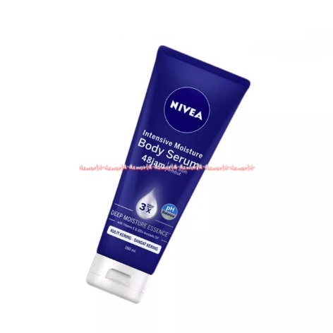 Nivea Body Serum Intensive 180ml Moisture Nivea Handbody 180ml Nivea Bodi Serum Hand Body 180 ml