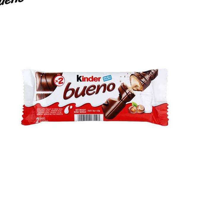 

K6Y Kinder Bueno 43 gr x 2 pcs❀✈ (Best Product)