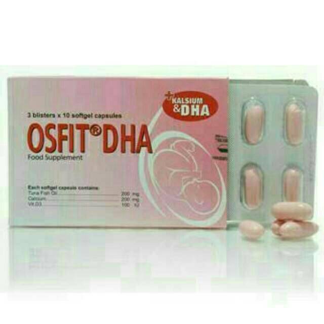 OSFIT DHA ~ [ECERAN/KAPSUL]