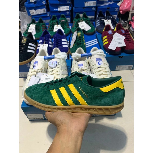 Adidas Hamburg Green
