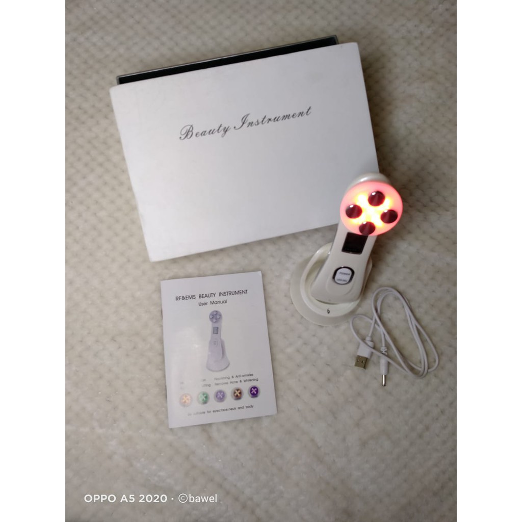Alat mesotheraphy rf radio frekuensi FREQUENCY EMS pdt light