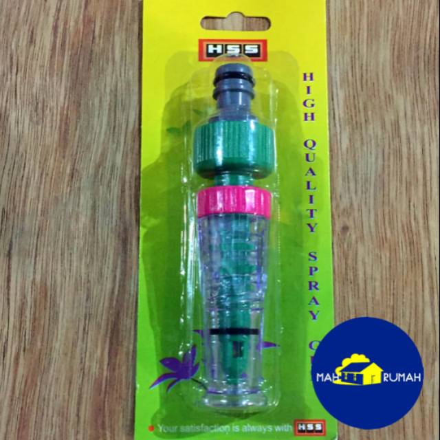 Semprotan Air Lurus Taman Cuci Motor Mobil Water Spray Plastik PVC - HSS 530