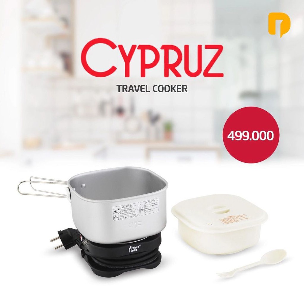 Cypruz Travel Cooker