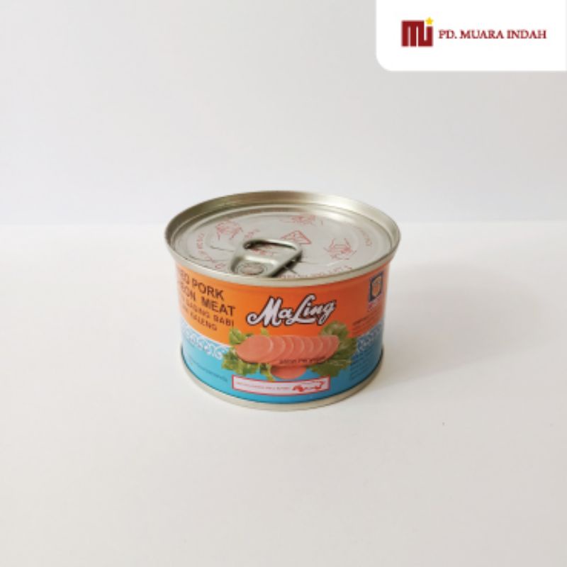 

MaLing / Canned Pork Launcheon Meat / Daging Babi dalam Kaleng