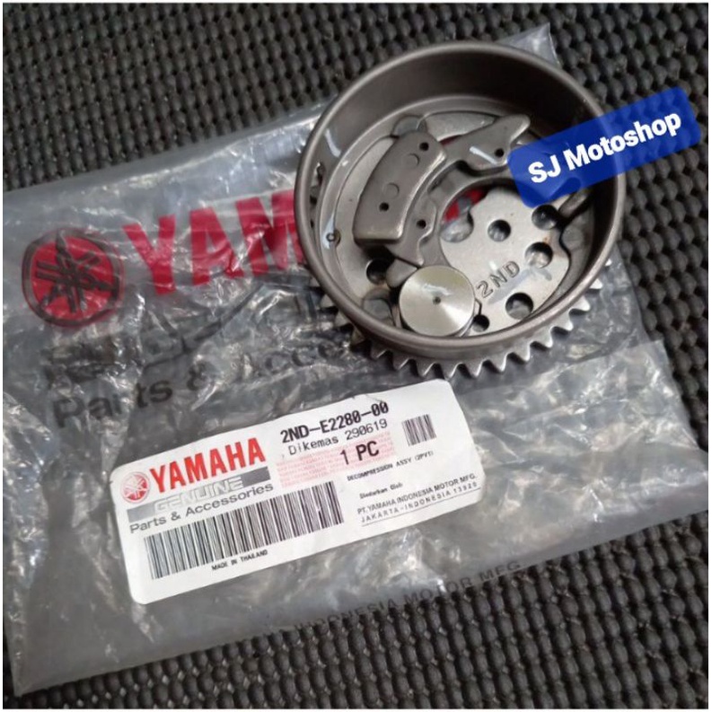 Decompresi Noken As / Gear Kamprat MX King Original Yamaha