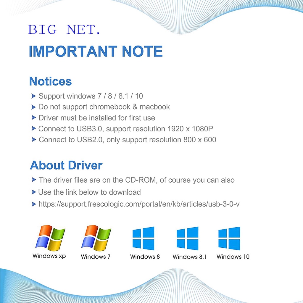 Kabel USB 3.0 To HDTV Converter Adapter/ USB 3.0 To HDmi