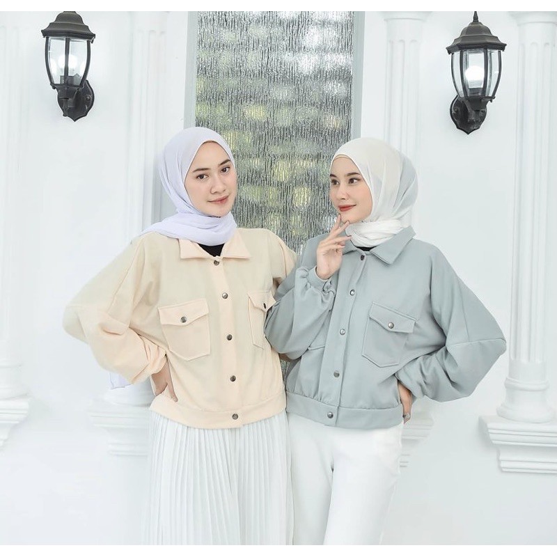 JAKET WANITA | OLIN JAKET | JAKET MURAH KEKINIAN