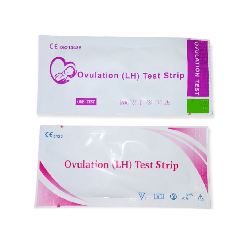 Ovulation LH Test Strip / Tes Ovulasi / Tes Masa Subur