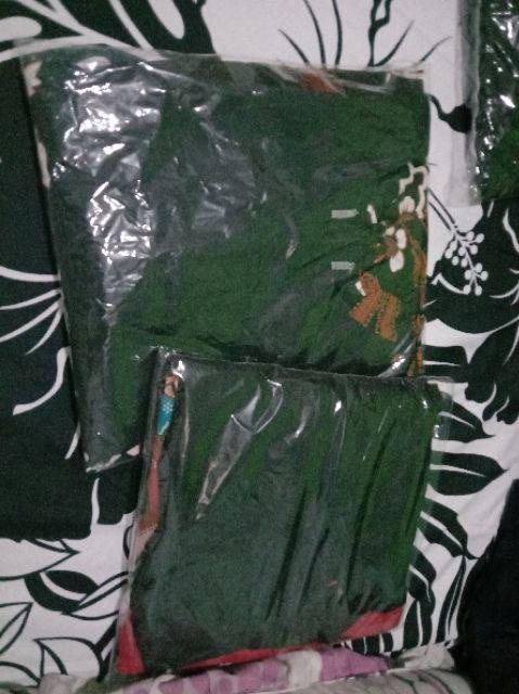 Atasan Batik Dolby Dolbi Dobby Doby Tenun Sutra Tulis Halus Katun Atbm Baron ,sarombit Atasan