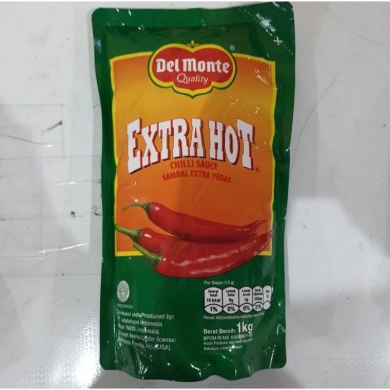 

Delmonte Extra Hot 1 Kg