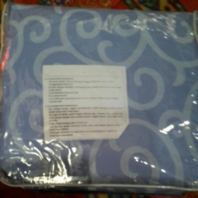 Sprei Waterproof Anti Air Anti Ompol Seprei Waterproof Motif 160x200x20cm - Gerai Abisha