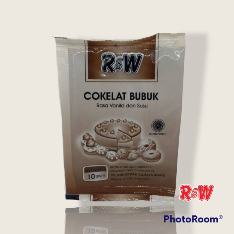 

cokelat bubuk rajawali R&W 10gr, 250gr & 1kg