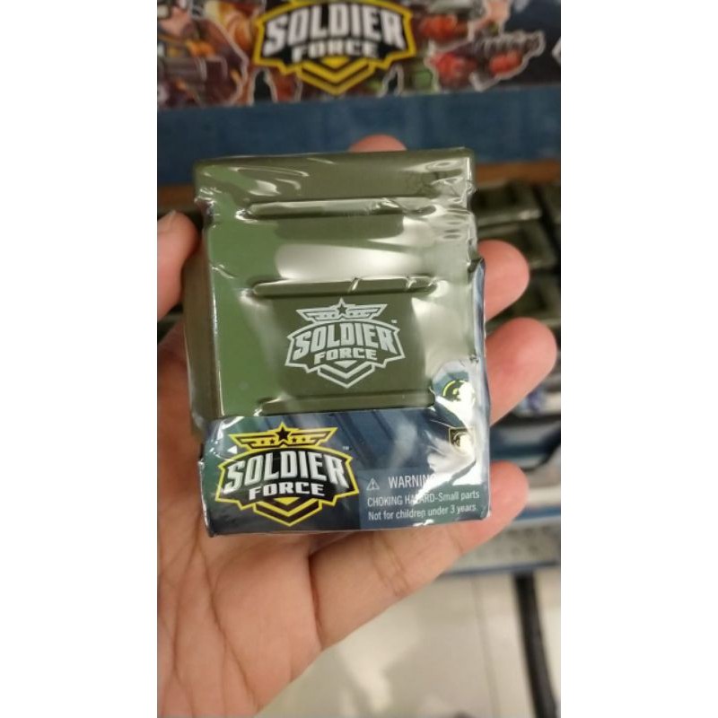 Promo Mini Figure Soldier Force with Mini Box