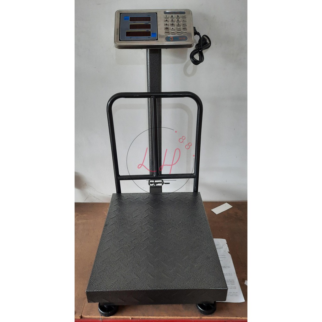 Timbangan Digital Newtech 150 Kg (bisa dilipat)