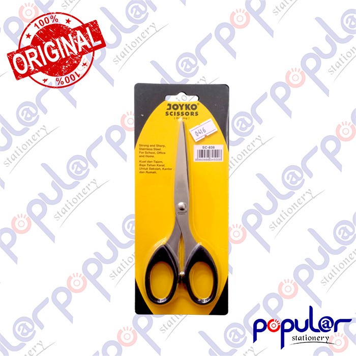 

Gunting Joyko Sedang Hitam SC-838