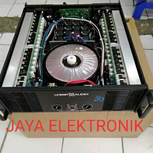 Power Crest Audio Ca 20