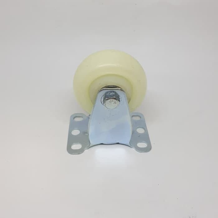 Roda Trolly / Troli / Trolley Nylon Nilon 3&quot; Inch Mati Fixed Taiwan