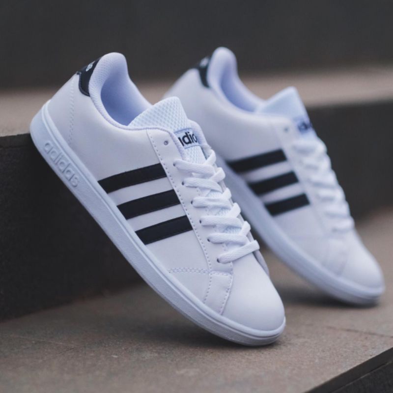 Adidas Neo Baseline &quot;White Black&quot;