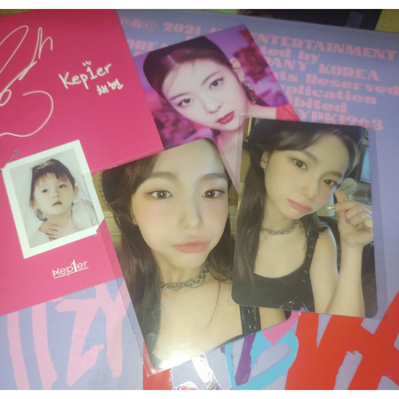 kep1er photocard youngeun connect 1 youngeun zoom pout