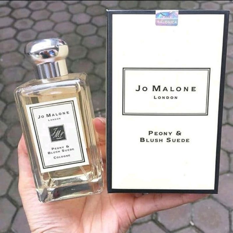 PARFUM WANITA JO MALONE PEONY &amp; BLUSH SUEDE 100 ML ORI SINGAPORE