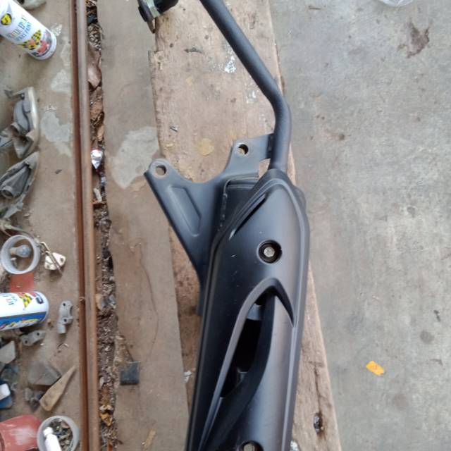 Kenalpot setandar beat karbu