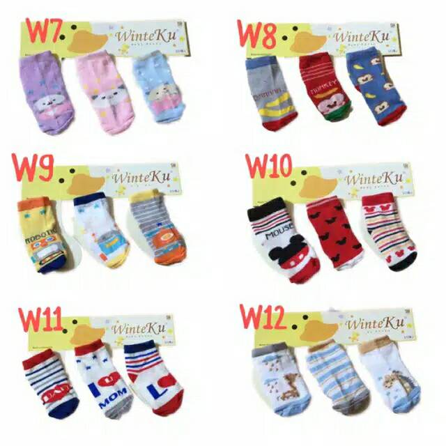 WINTEKU KAOS KAKI 3IN1 NEW TERMURAH