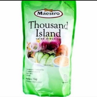 

thousand island maestro 1kg