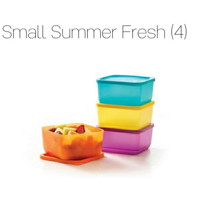 Tupperware Small Summer Fresh (4)