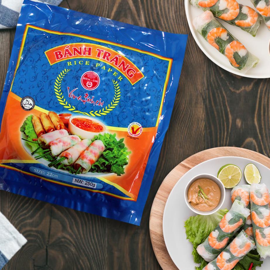 

Kekinian - VINA BICH CHI BANH TRANG RICE PAPERS BLUE 22CM 400G