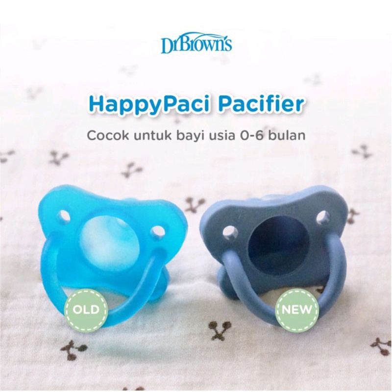 HAPPY PACI SHIELD SOOTHER Dr.BROWNS