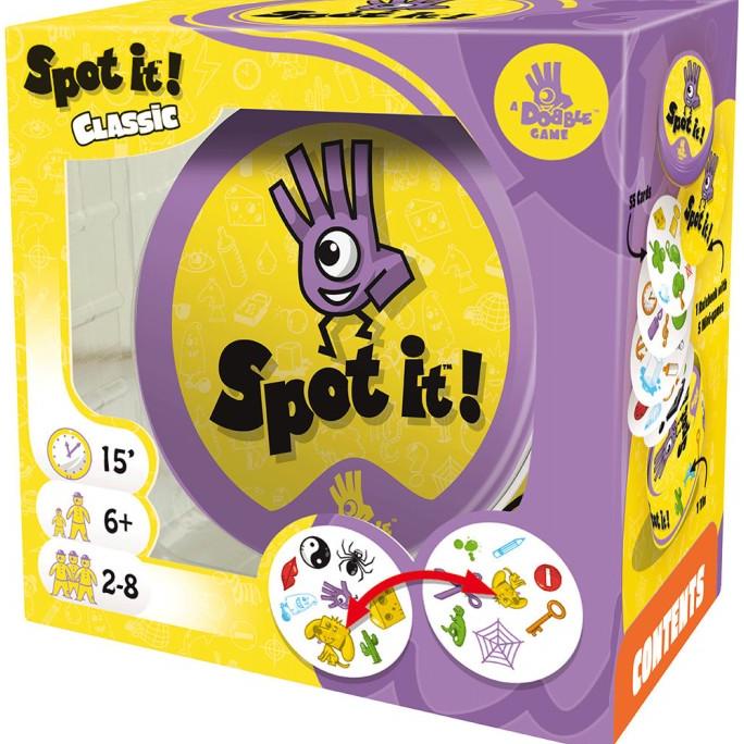 Spot It Classic Board Game