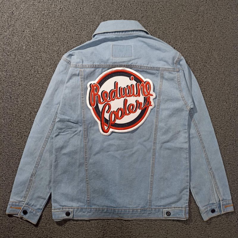 Backpatch bordir REDWINE COOLERS premium