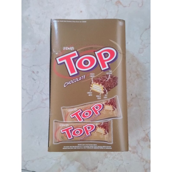 

DELFI TOP CHOCOLATE ISI 24PCS