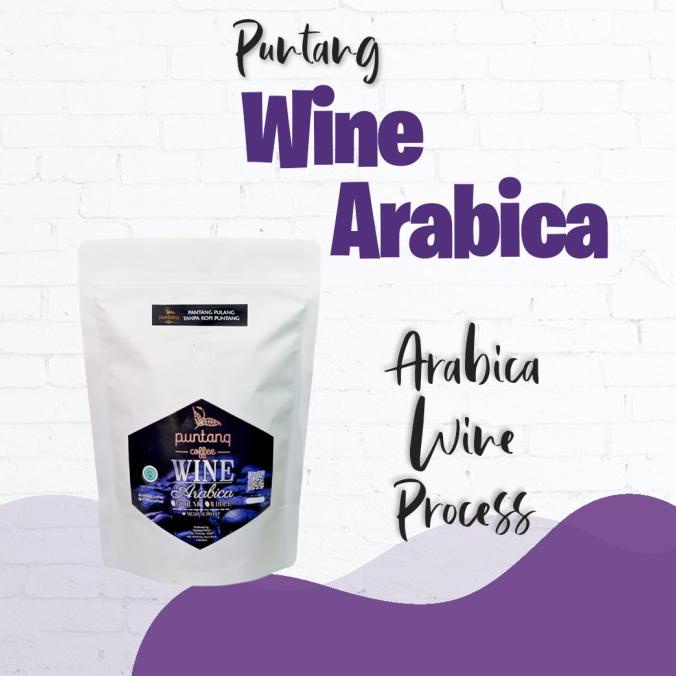 

wine coffee arabica gunung puntang jawa barat bubuk/biji isi 250gr
