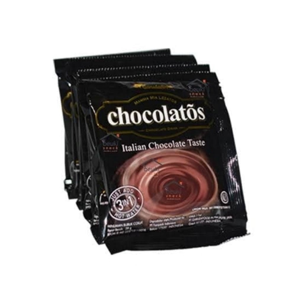 

Chocolatos Drink Renteng 28gr isi 10Sachet