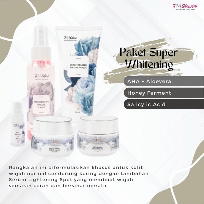 JGLOW Super Whitening