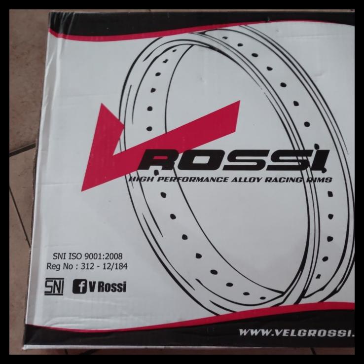 Velg Rossi Ring 17X300-350 Wm Hitam