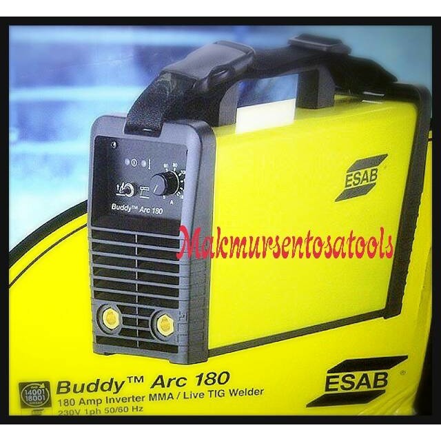 ORIGINAL - PROMO MESIN LAS ESAB 180A/BUDDY ARC 180A ESAB MIN 4UNIT