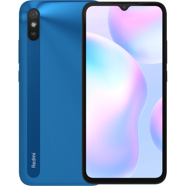 Xiaomi Redmi 9A 2/32 3/32 RAM 3GB / 2GB ROM 32GB Garansi Resmi 100% original Handphone xiaomi murah pormo HP xiaomi redmi 9a baru cuci gudang promo gratis ongkir bisa cod bisa cicilan free shipping-9A Biru 2+32GB