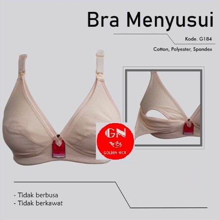BRA MENYUSUI GOLDEN NICK 184  1 BIJI